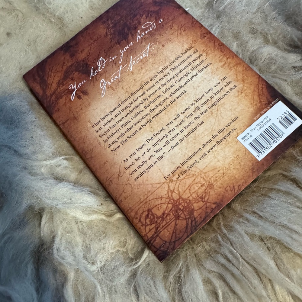 The Secret by Rhonda Byrne -Hardcover Manifestation, Law of Attraction Book - Picture 7 of 8